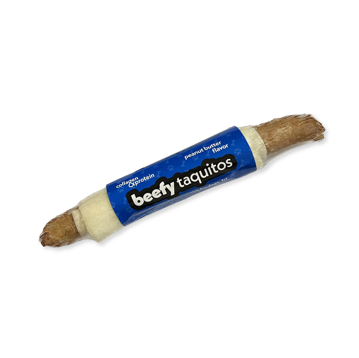Frankly Beefy Taquito 7 Peanut Butter 1ct
