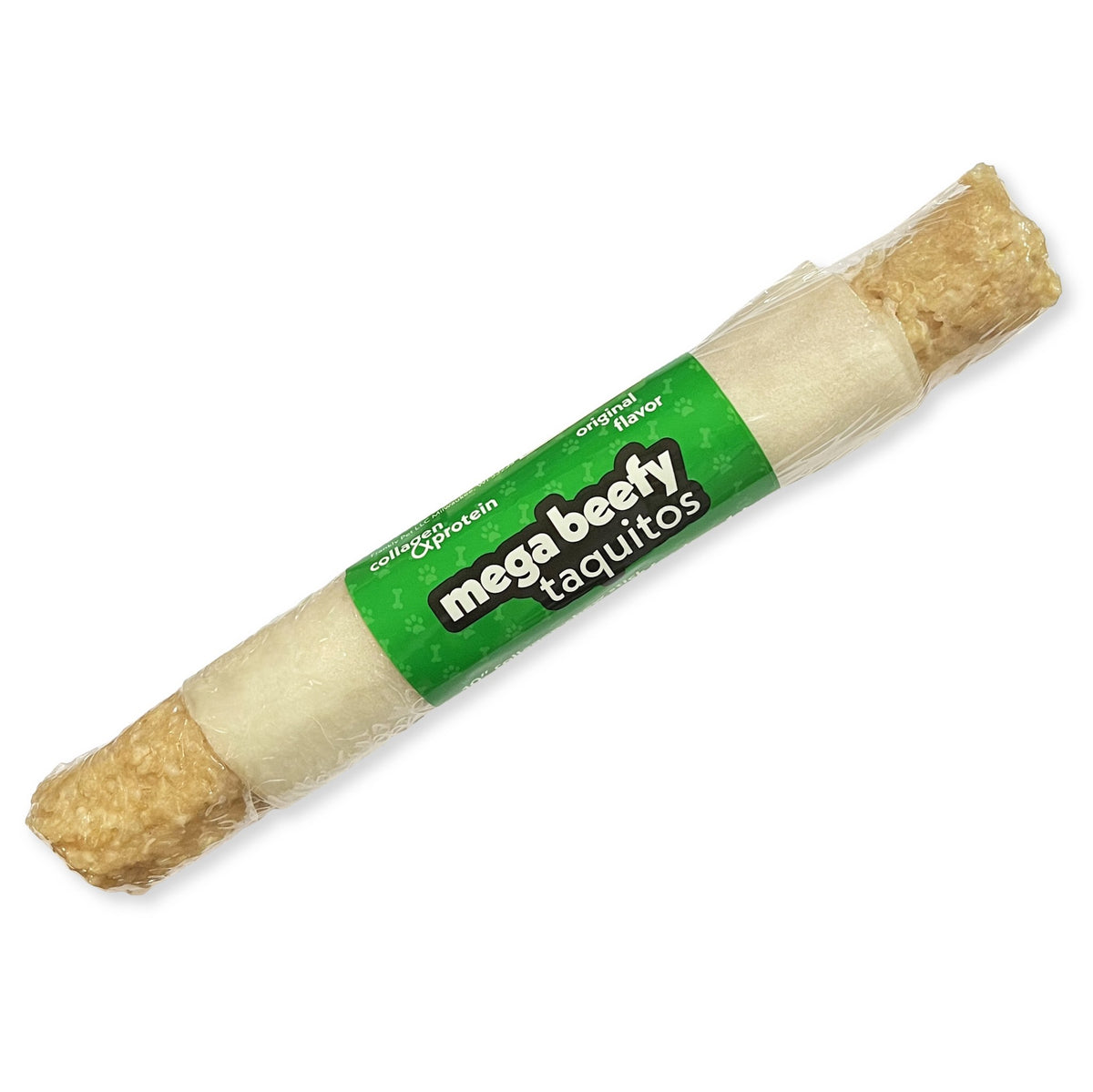 Frankly Mega Beefy Taquito 10in Original 1ct
