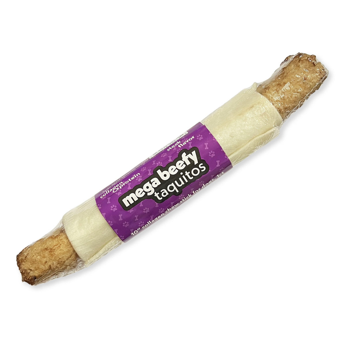 Frankly Mega Beefy Taquito 10in Steak 1ct