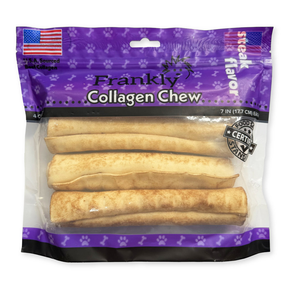 Frankly Retriever Roll Steak 4ct