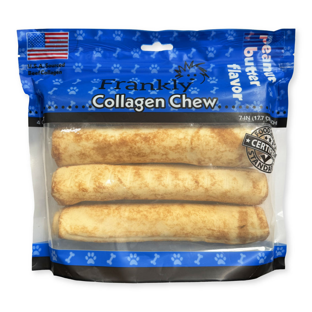 Frankly Retriever Roll Peanut Butter 4ct