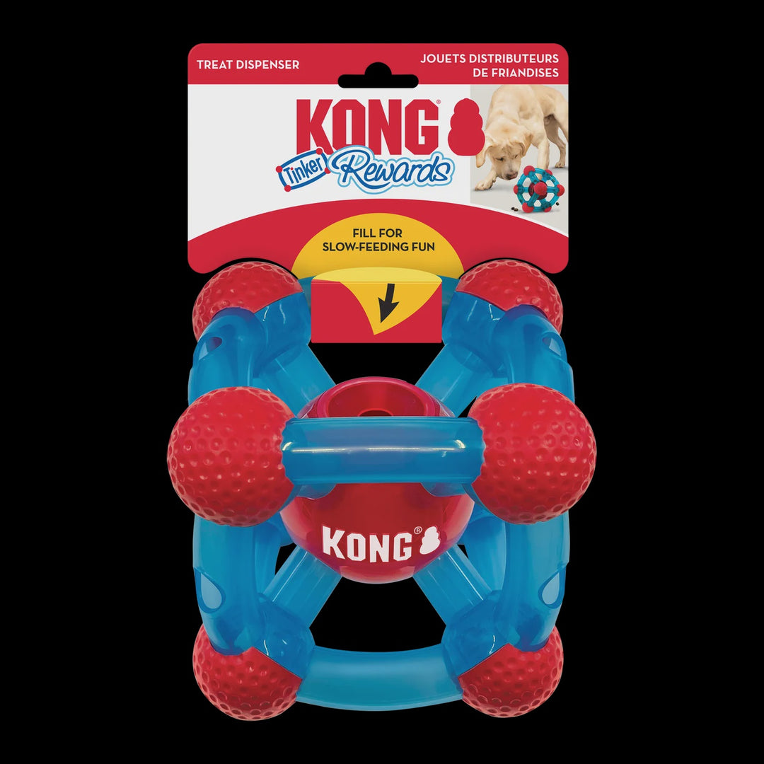 Kong Rewards Tinker Treat Dispensing Dog Toy Medium Large
