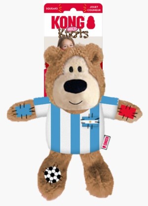 KONG Wild Knots Sport Bear Dog Toy Argentina