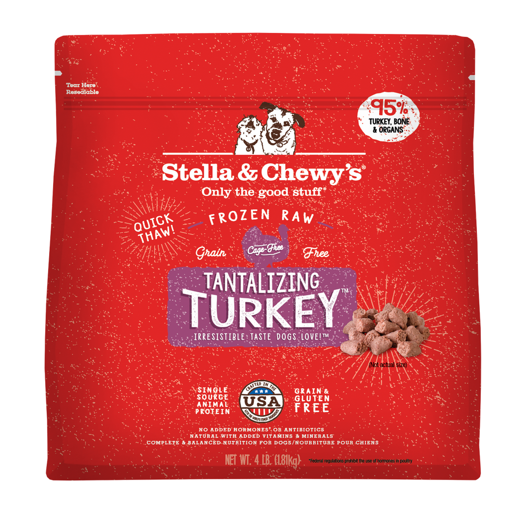 Frozen Tantalizing Turkey Morsels - 4 lb