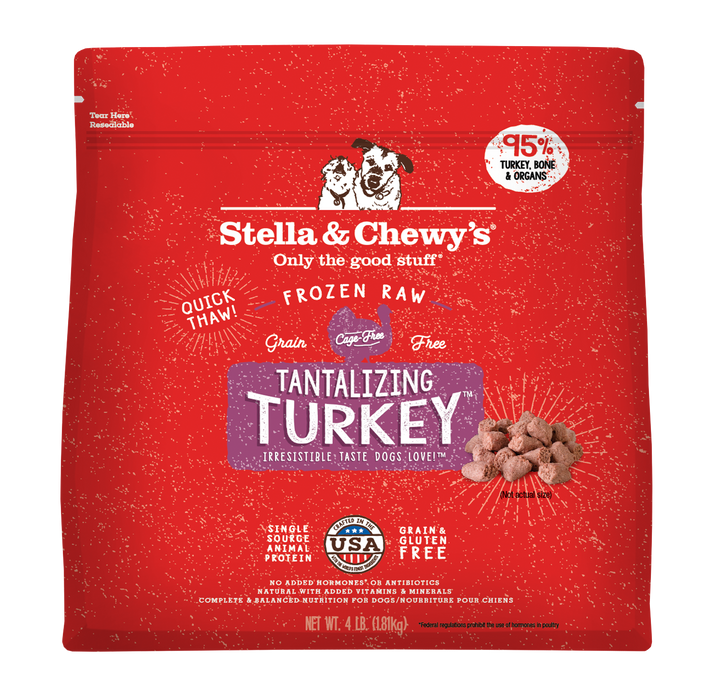 Frozen Tantalizing Turkey Morsels - 4 lb