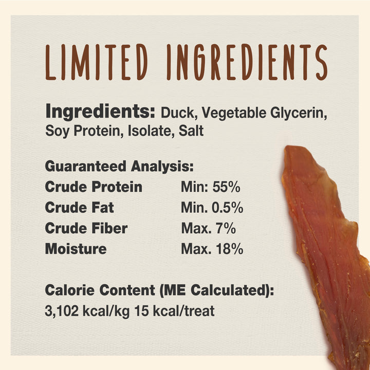 Cadet Gourmet Duck Breast Treats for Dogs 14 Ounce