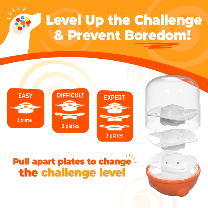 Nylabone Boop N Bobble Puzzle Treat Toy (1 Count)