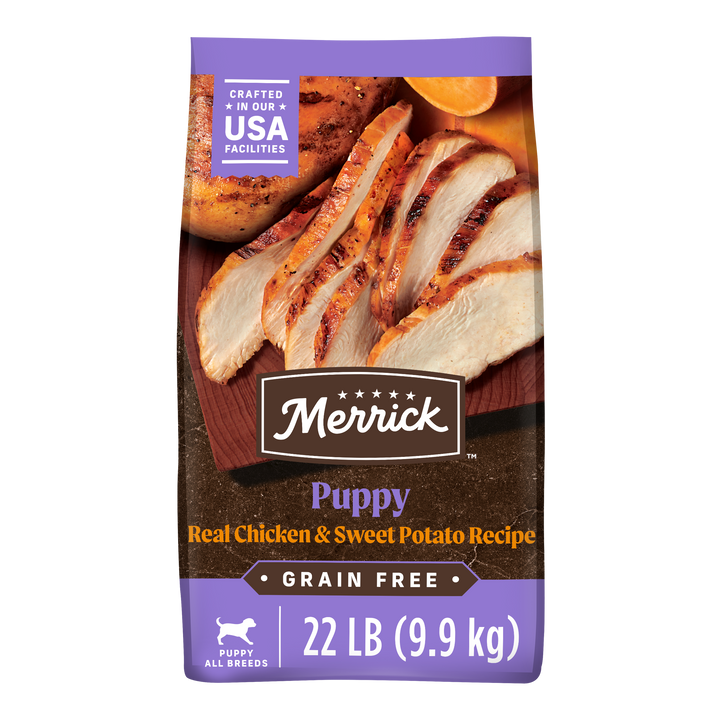 Merrick GF Puppy Chicken 22LB