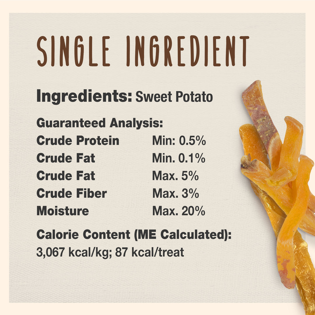 Cadet Gourmet Dog Sweet Potato Fries 1 Pound
