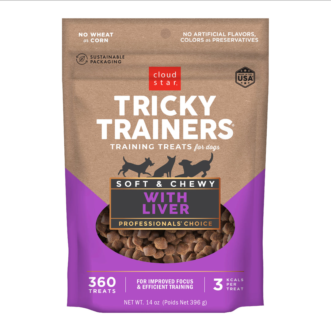 Cloud Star Chewy Liver Training Treats 14oz