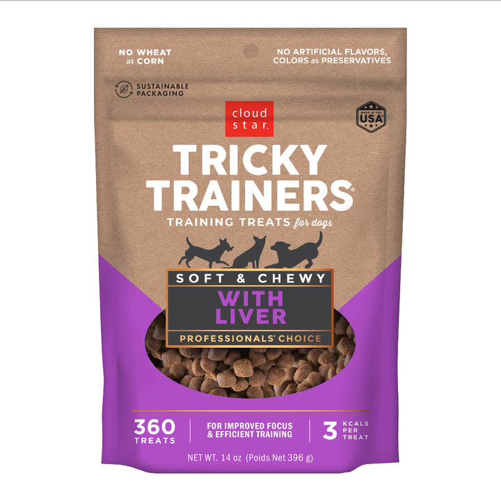 Cloud Star Chewy Liver Training Treats 14oz