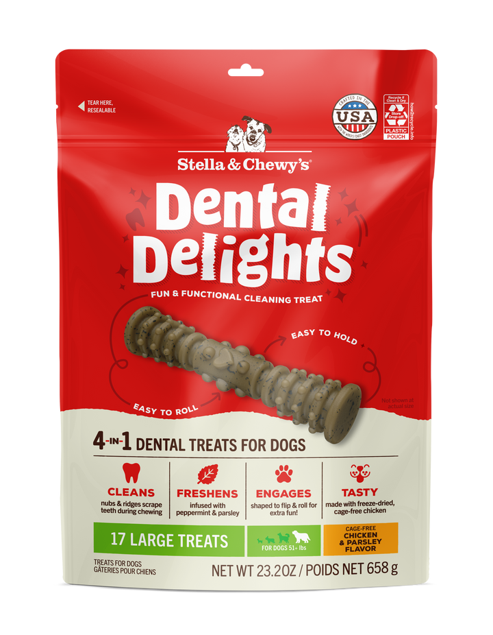 Dental Delights Large – 17 ct