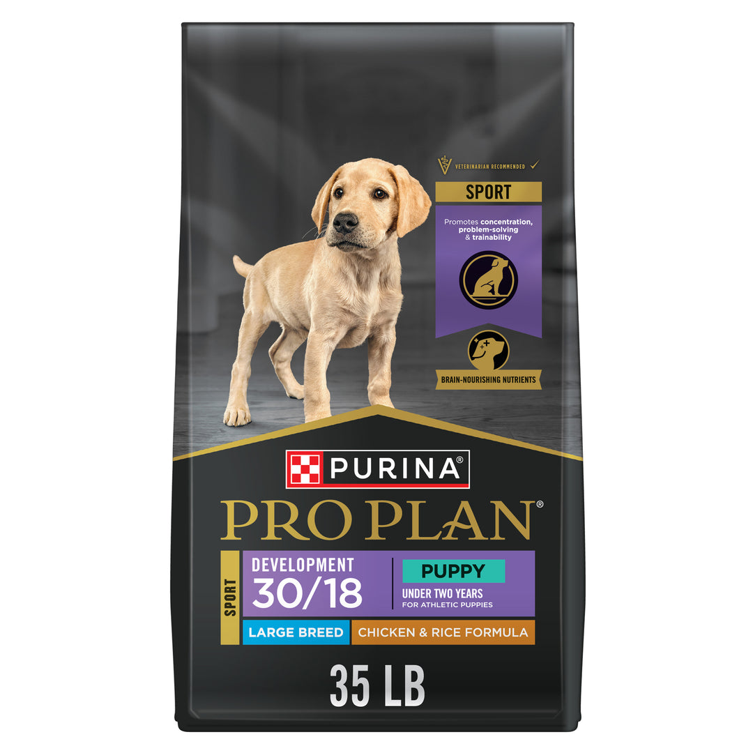 Pro Plan Development 30/18 Chicken Rice Large Breed Puppy 35 lb