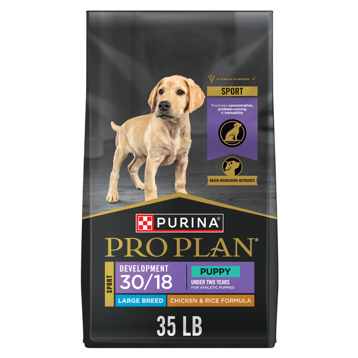 Pro Plan Development 30/18 Chicken Rice Large Breed Puppy 35 lb