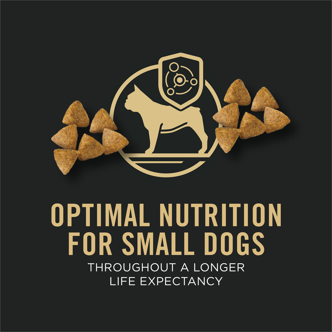 Pro Plan Chicken Rice Small Breed Dog 18 lb unpacked