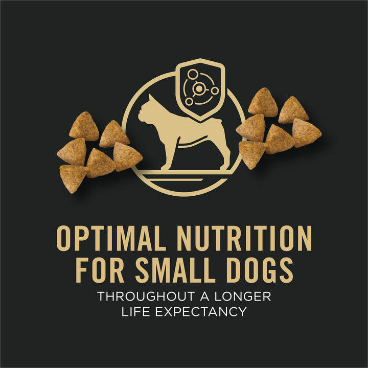 Pro Plan Chicken Rice Small Breed Dog 18 lb unpacked