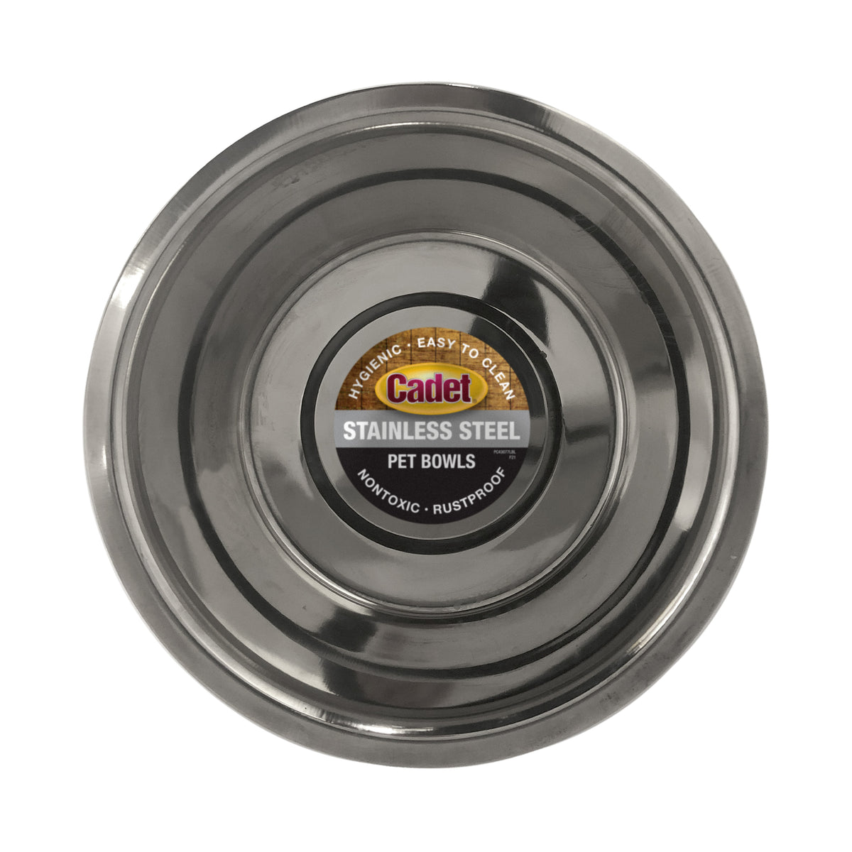 Cadet Pet Stainless Steel Bowls 2 Quart
