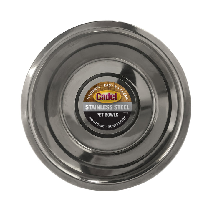 Cadet Pet Stainless Steel Bowls 2 Quart