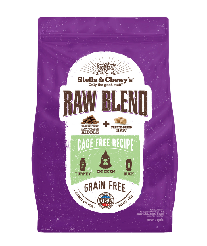 Kibble Raw Blend Cage Free - 2.5 lb