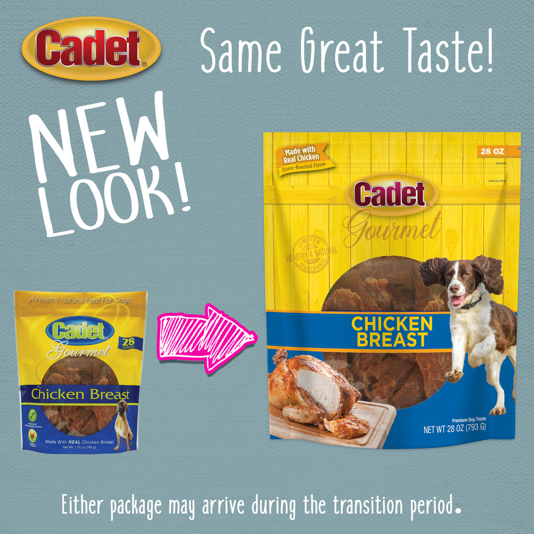 Cadet Gourmet Chicken Breast Dog Treats 28 Ounce