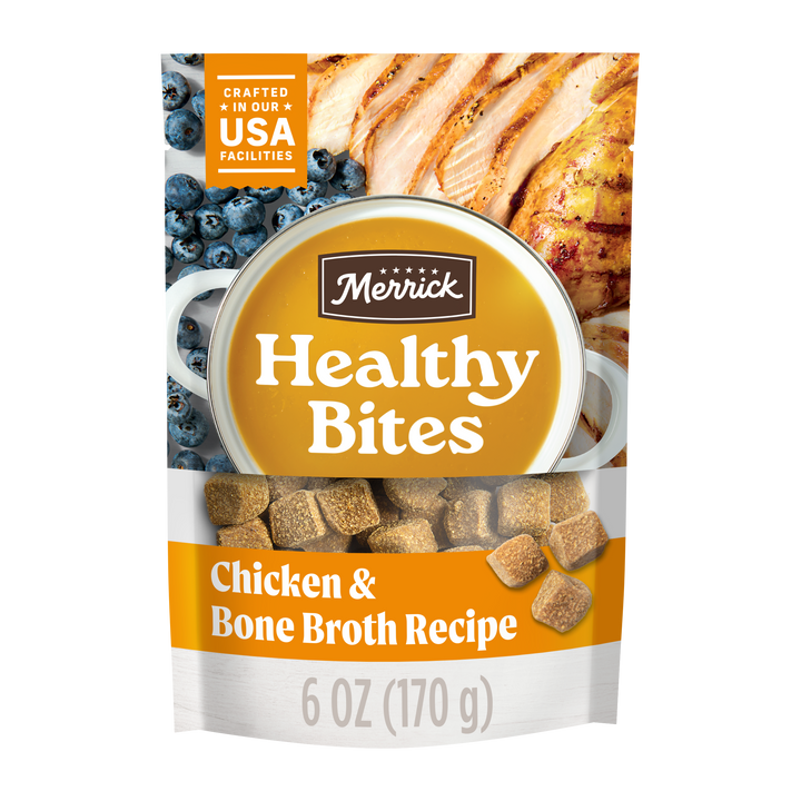 Merrick Bright Bites Chicken Dog Treats 6 oz