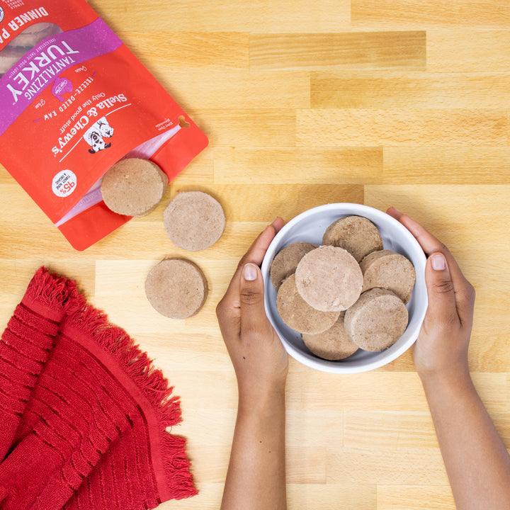 Freeze-Dried Tantalizing Turkey Patties - 14 oz