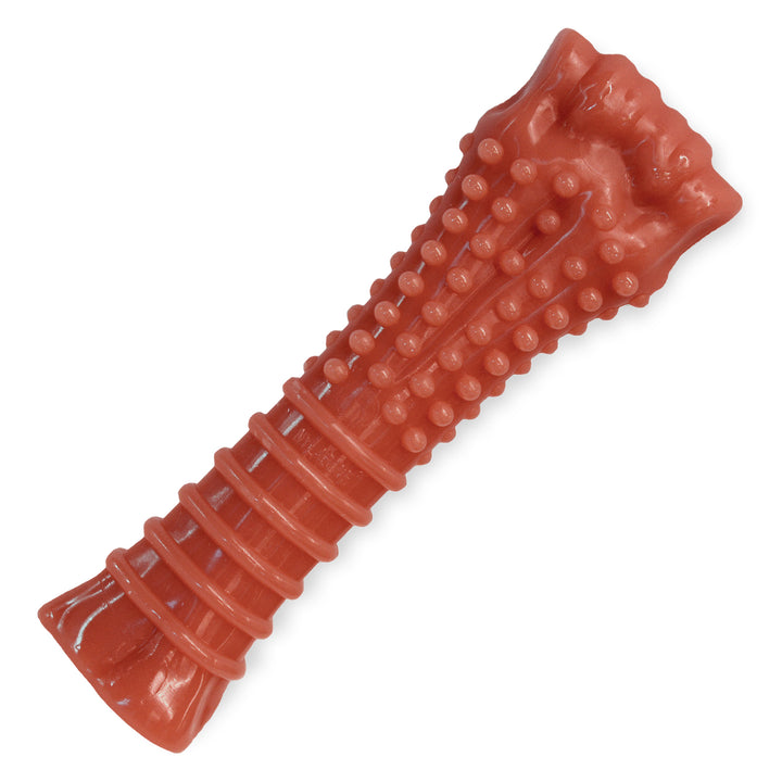 Nylabone Power Chew Textured Knuckle Bone Dog Chew Toy Bacon X-Large (1 Count)