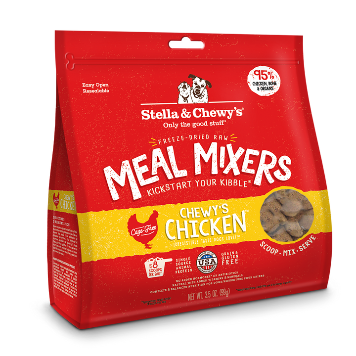 Freeze-Dried Chewy&