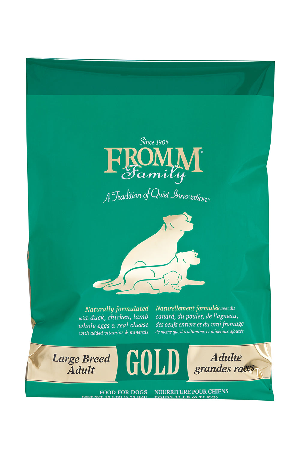 Fromm Gold Large Breed Adult 15LB