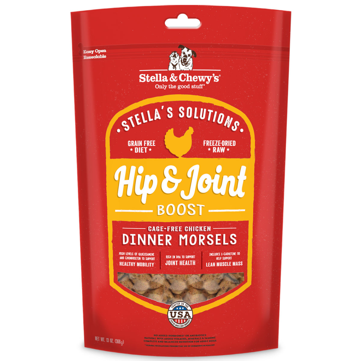 Freeze-Dried Solutions Hip & Joint Chicken - 13 oz