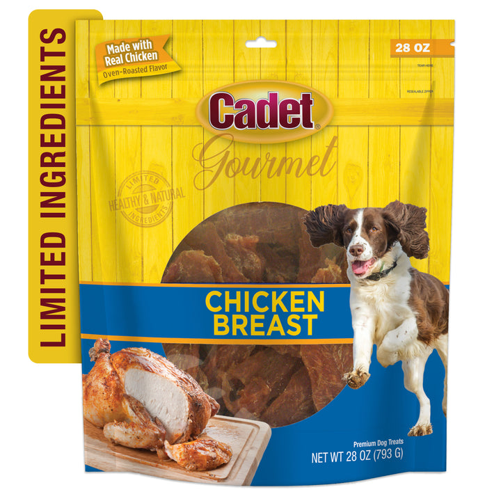 Cadet Gourmet Chicken Breast Dog Treats 28 Ounce