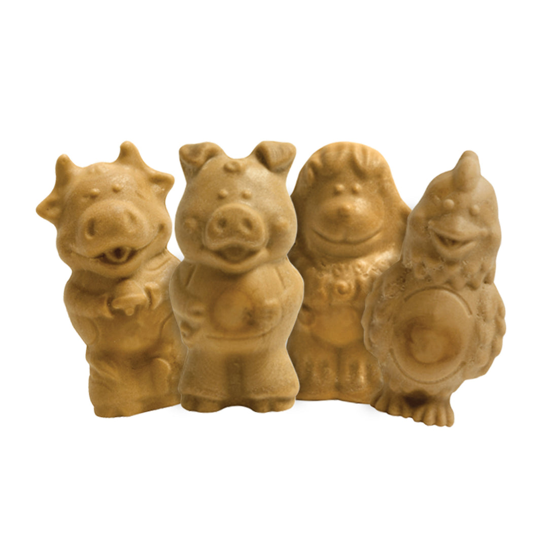 Nylabone Healthy Edibles All-Natural Long Lasting Puppy Chew Treats Lamb &amp; Apple Small (12 Count)
