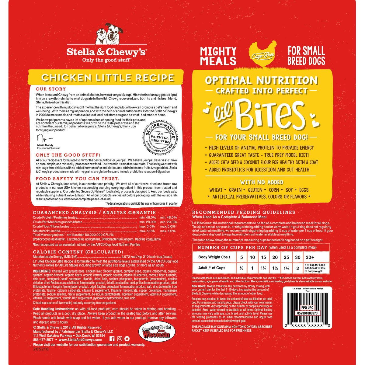 Freeze Dried Lil Bites Chicken - 7 oz