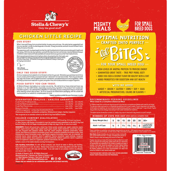 Freeze Dried Lil Bites Chicken - 7 oz