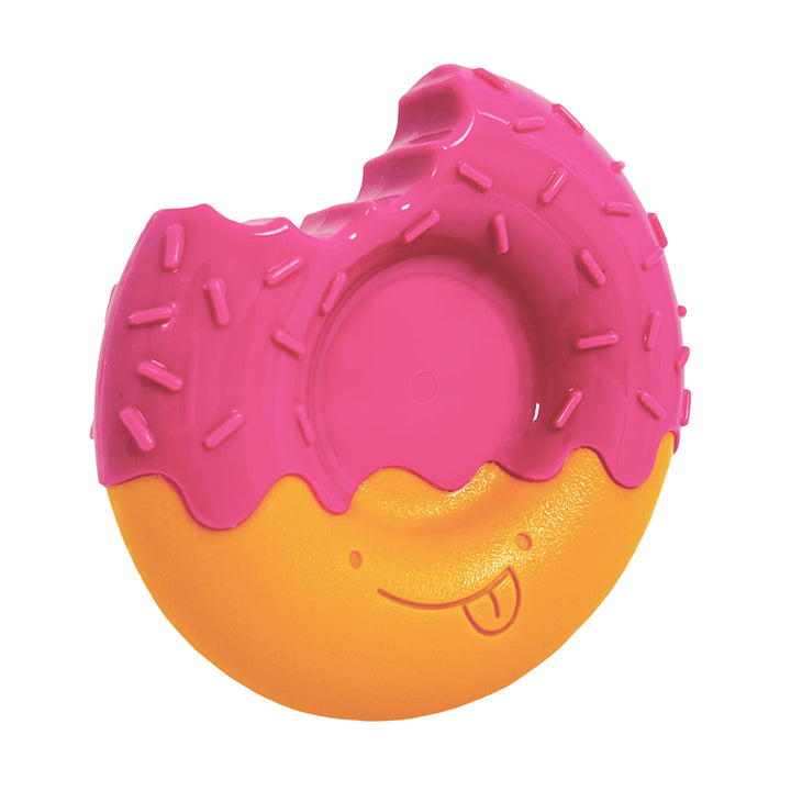 Nylabone Power Chew Donut Dog Chew Toy Bacon Glazed Large (1 Count)