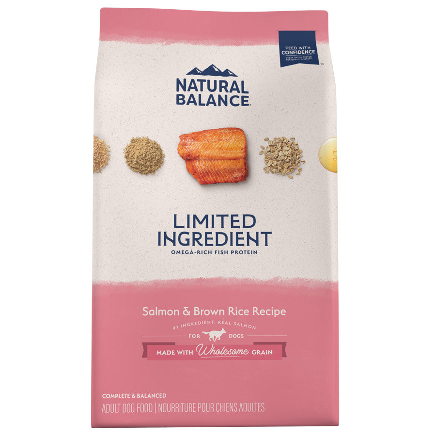 Natural Balance Salmon and Brown Rice 12lb