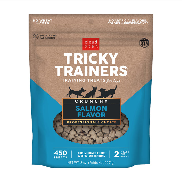 Cloud Star Crunchy Tricky Trainers Salmon 8oz