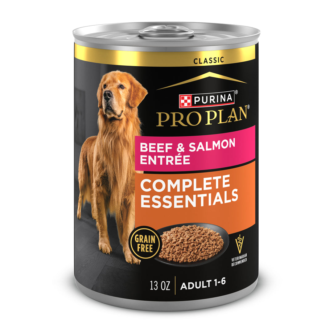 Pro Plan Beef and Salmon Can 13oz