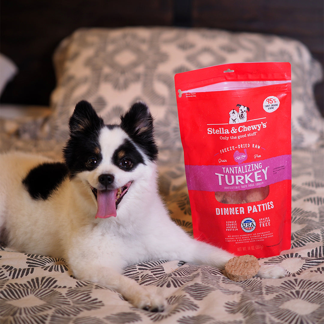 Freeze-Dried Tantalizing Turkey Patties - 14 oz