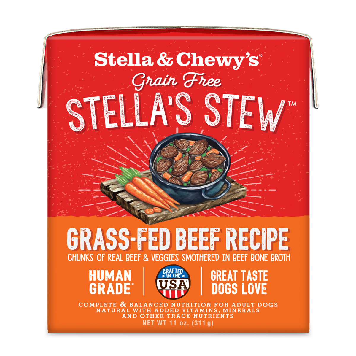 Stella's Stew Beef  - 11 oz