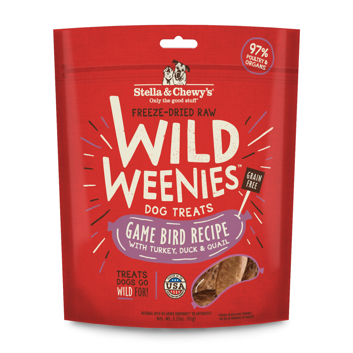 Wild Weenies Game Bird - 3.25 oz
