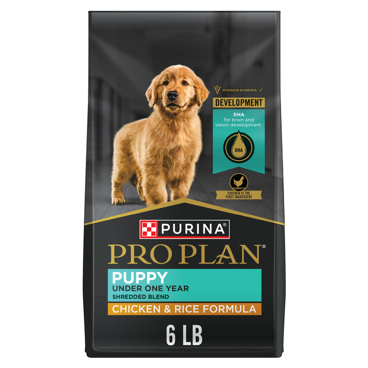 Pro Plan Shredded Blend Puppy Chicken and Rice 5lb