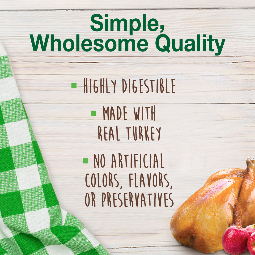 Nylabone Healthy Edibles All-Natural Long Lasting Chew Treats Turkey &amp; Apple X-Large (1 Count)