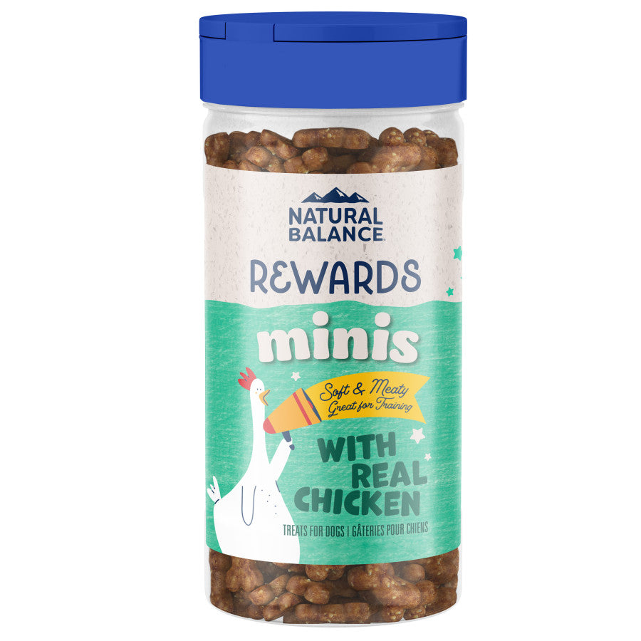 Natural Balance LID Grain Free Mini Rewards Chicken 5oz