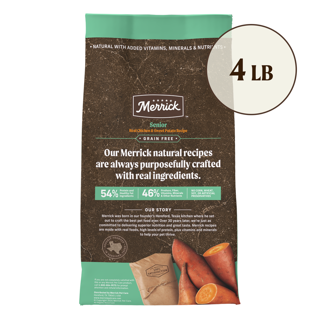 Mer GF Sr Chk Swt Pot 4lb back