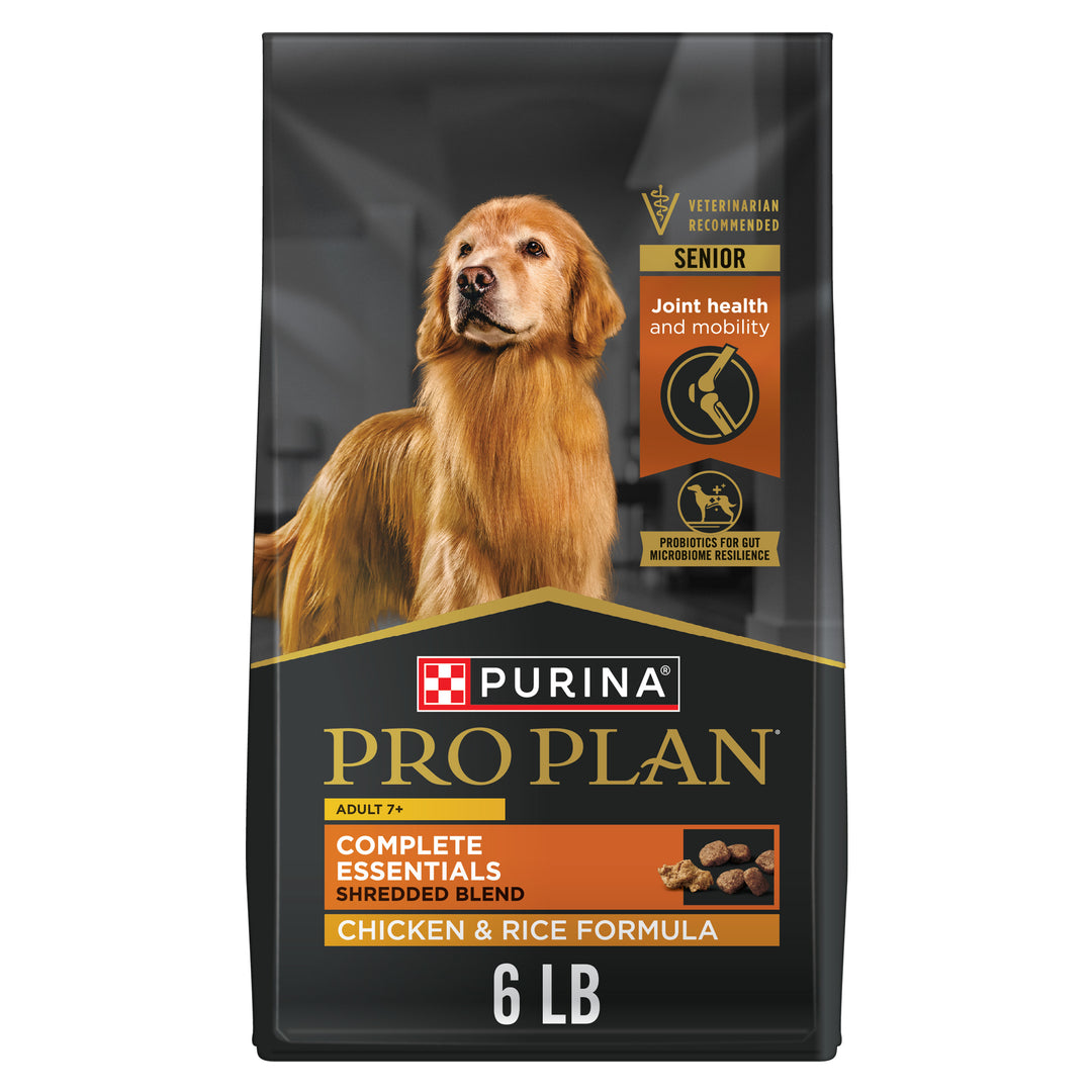 Pro Plan Shredded Blend 7+ Chicken Rice Sr Dog 6 lb