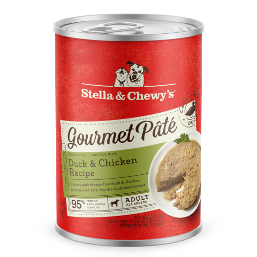 Gourmet Pate Chicken &amp; Duck with Organ Meat - 12.5 oz