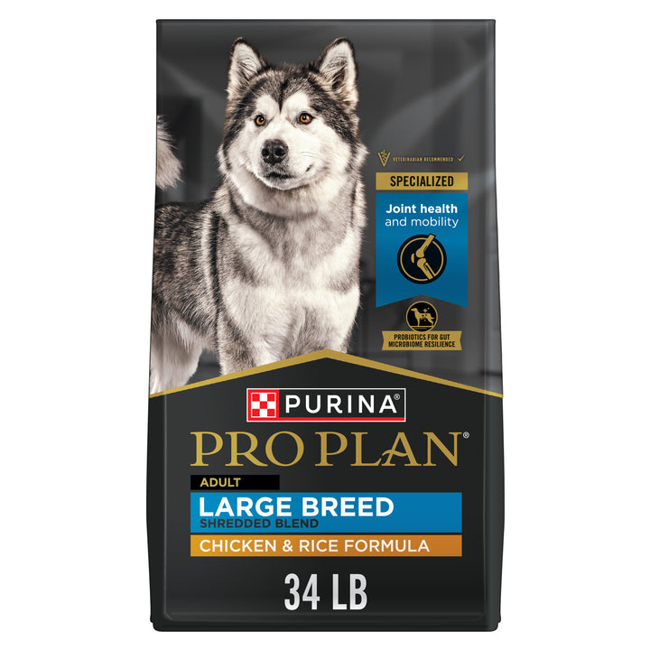 ProPlan Shredded Large Breed Chicken 34lb