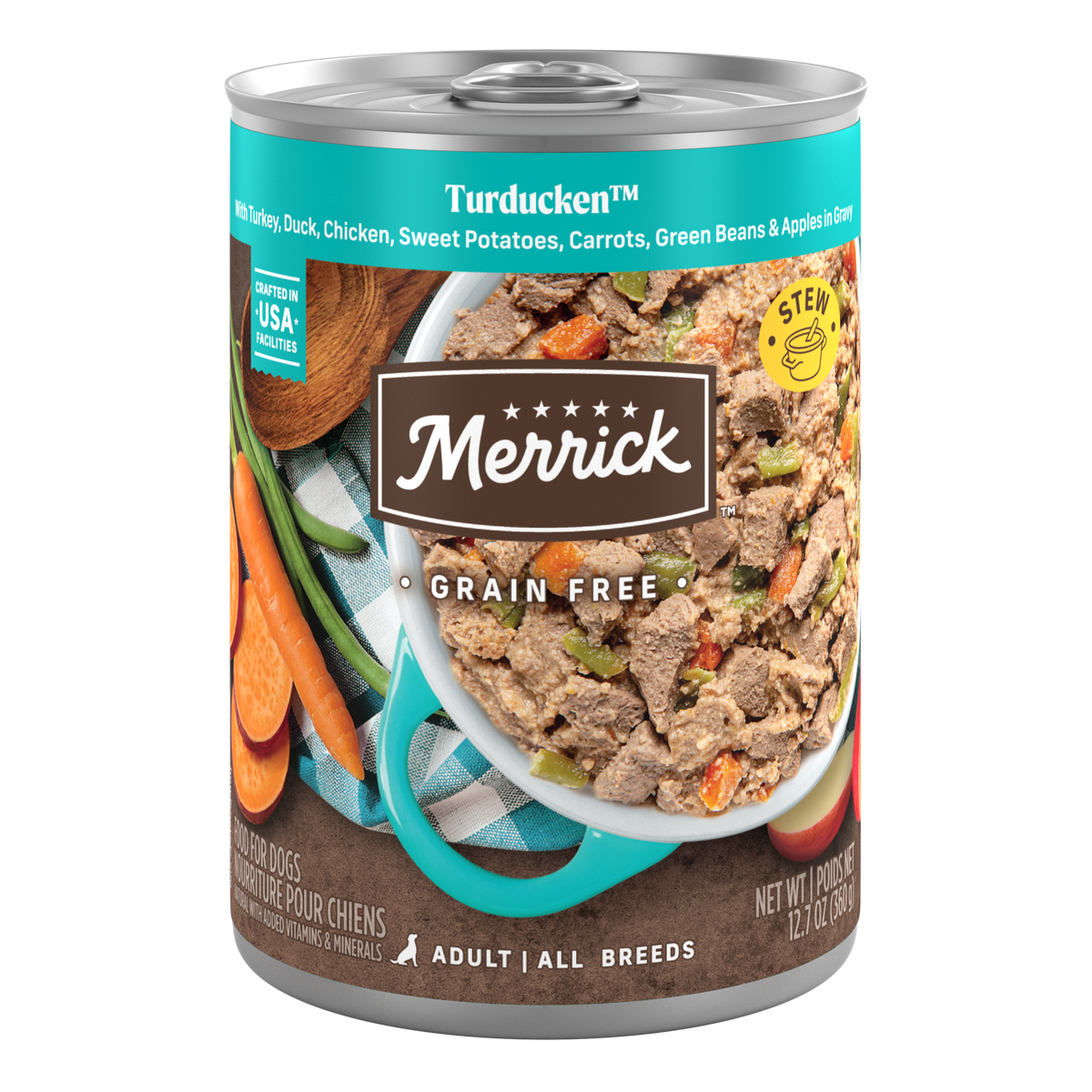 Merrick Turducken Can 12.7oz