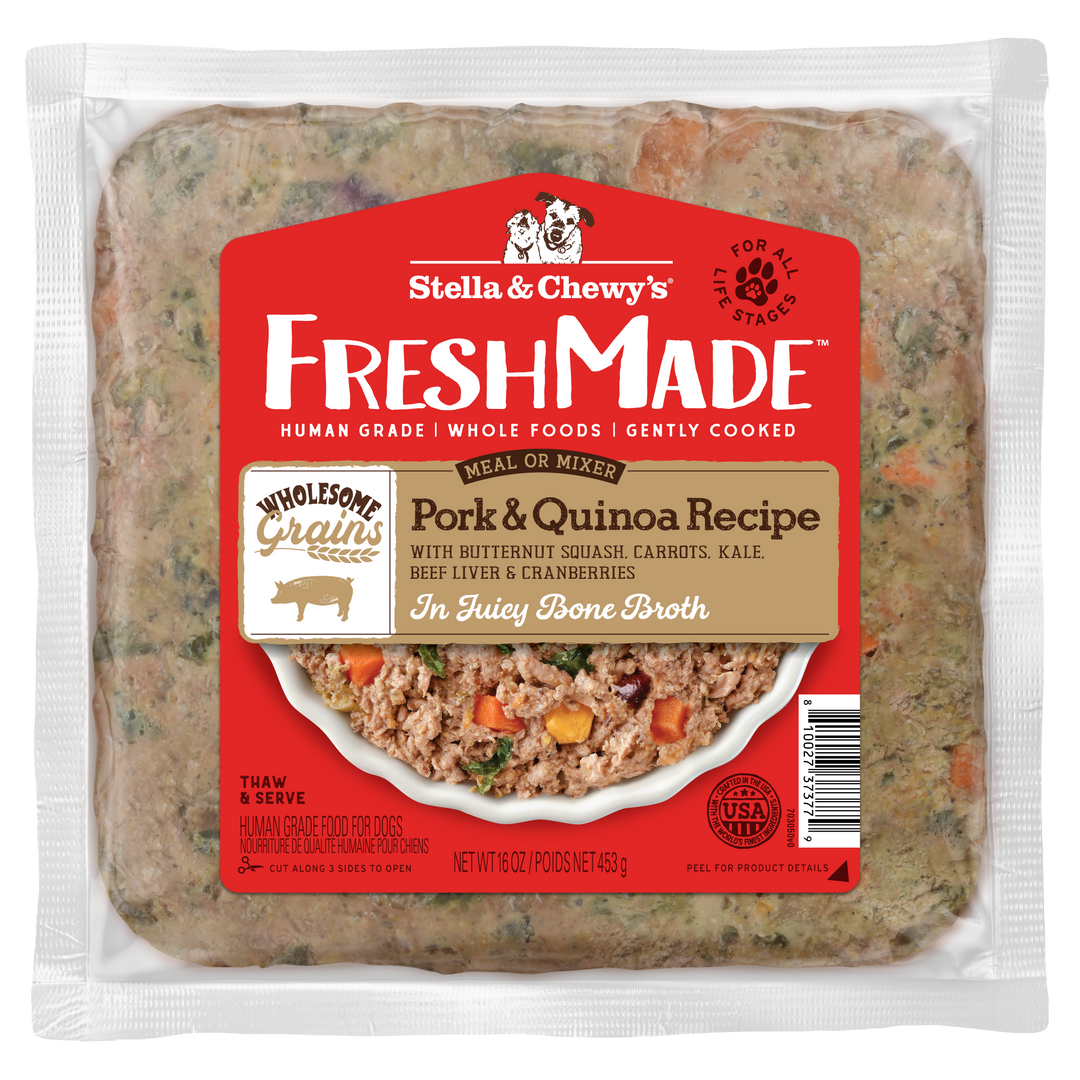 Fresh Made Wholesome Grains Pork &amp; Quinoa - 16 oz